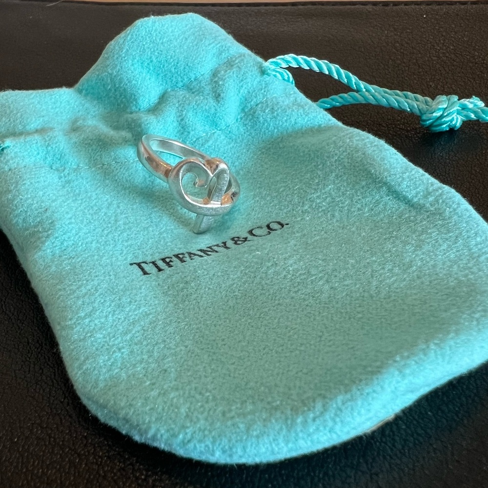 Tiffany & Co. Paloma Picasso Loving Heart Ring